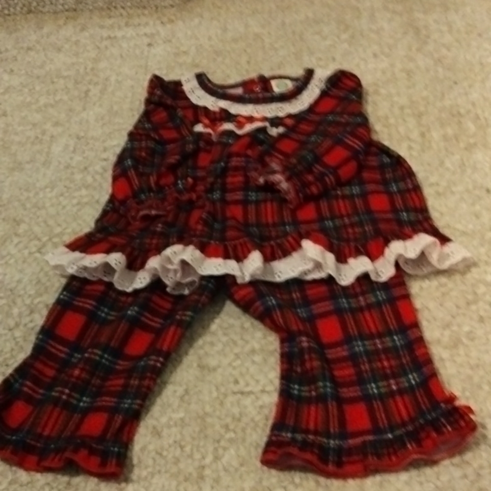 Christmas Pajamas Darling Girls make offer
